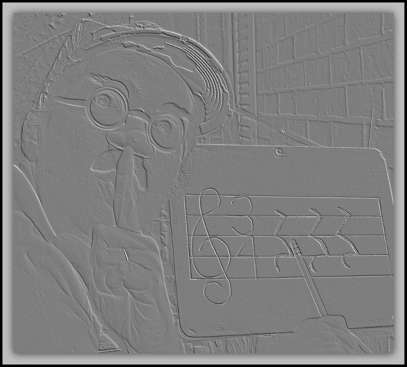 Q Is For Quarter Rest bw rock relief  P1170081